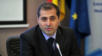 Florin Nicolae Jianu- ministru delegat pentru intreprinderele mici si mijlocii,mediu de afaceri si turism