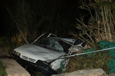 accidente de trafico