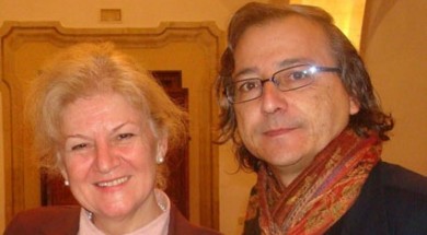 Carmen Bulzan si Miguel Elias