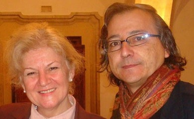 Carmen Bulzan si Miguel Elias