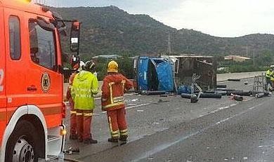 accident rutier A7