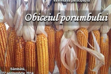 obiceiul porumbului