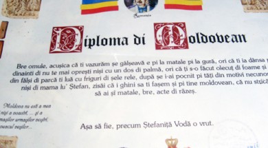 diploma de moldovean