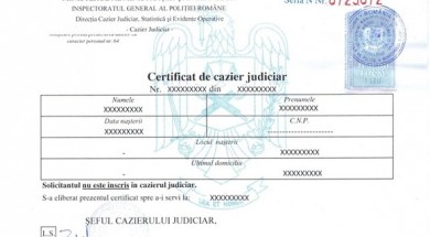 certificat-cazier-specimen