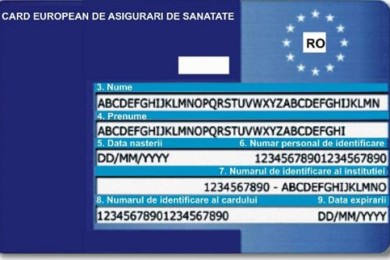 card de asigurare