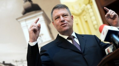 klaus iohannis