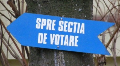 sectie de votare