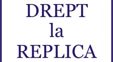 DREPT LA REPLICA