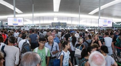 aeroportul din Barcelona